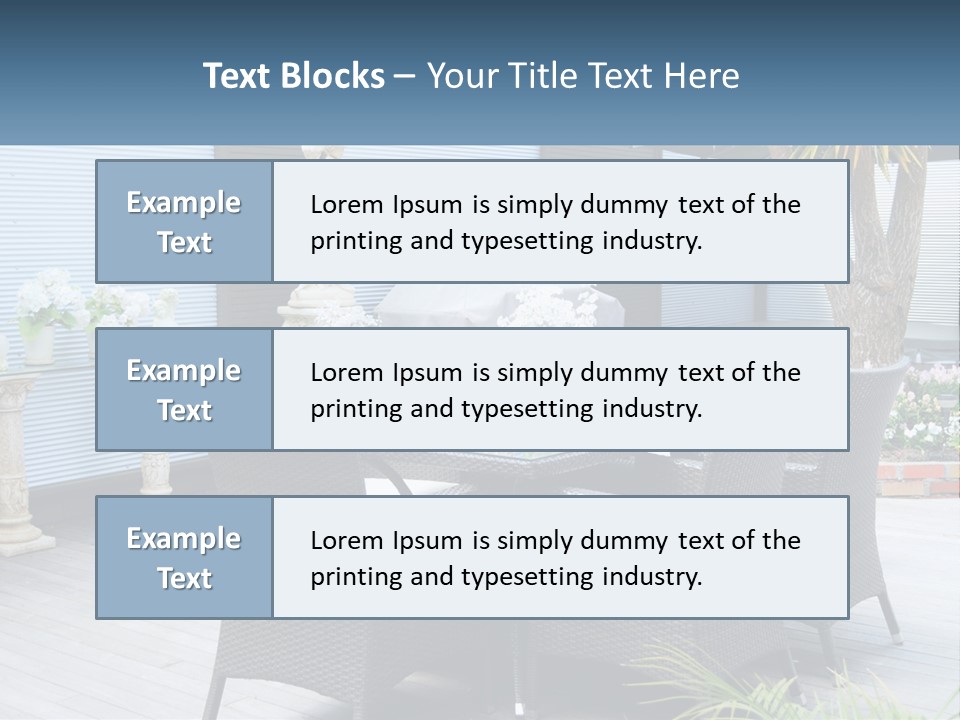 Home Energy Electric PowerPoint Template