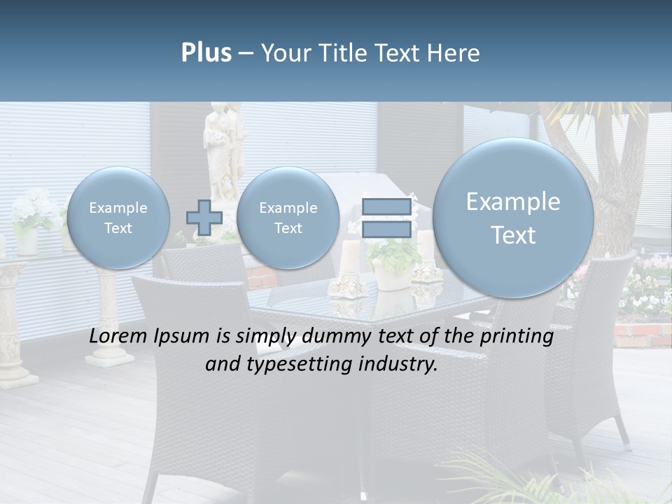 Home Energy Electric PowerPoint Template