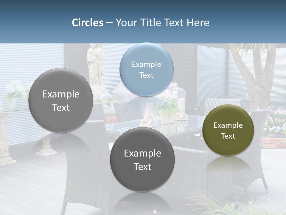 Home Energy Electric PowerPoint Template