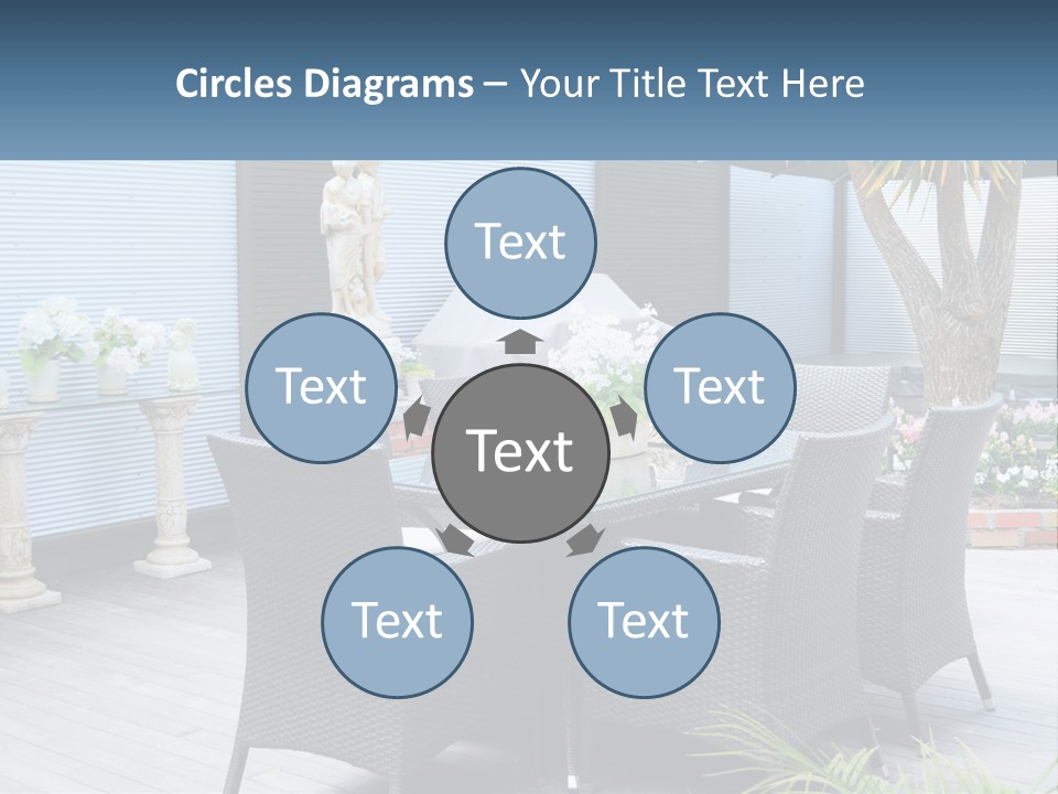 Home Energy Electric PowerPoint Template