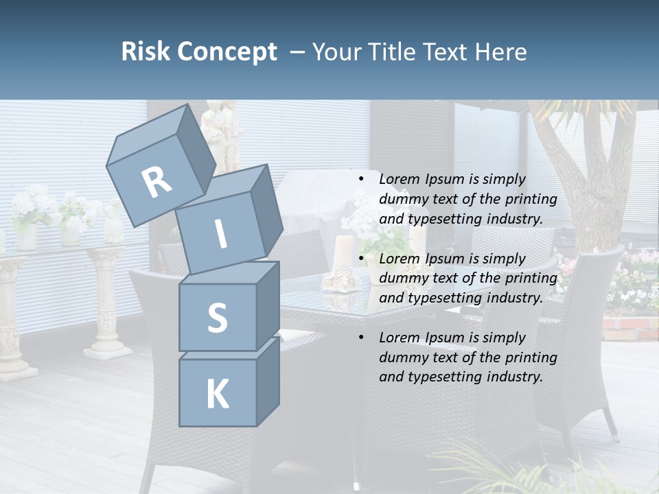 Home Energy Electric PowerPoint Template