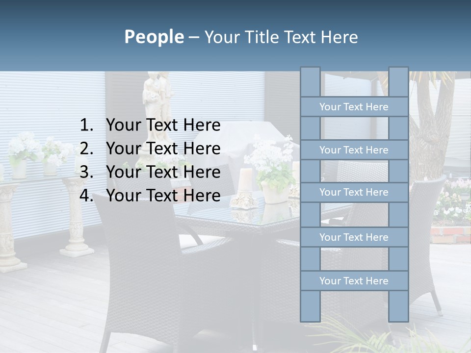 Home Energy Electric PowerPoint Template