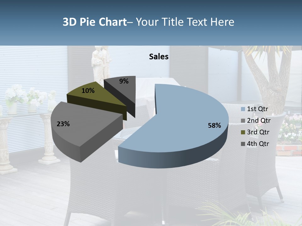Home Energy Electric PowerPoint Template