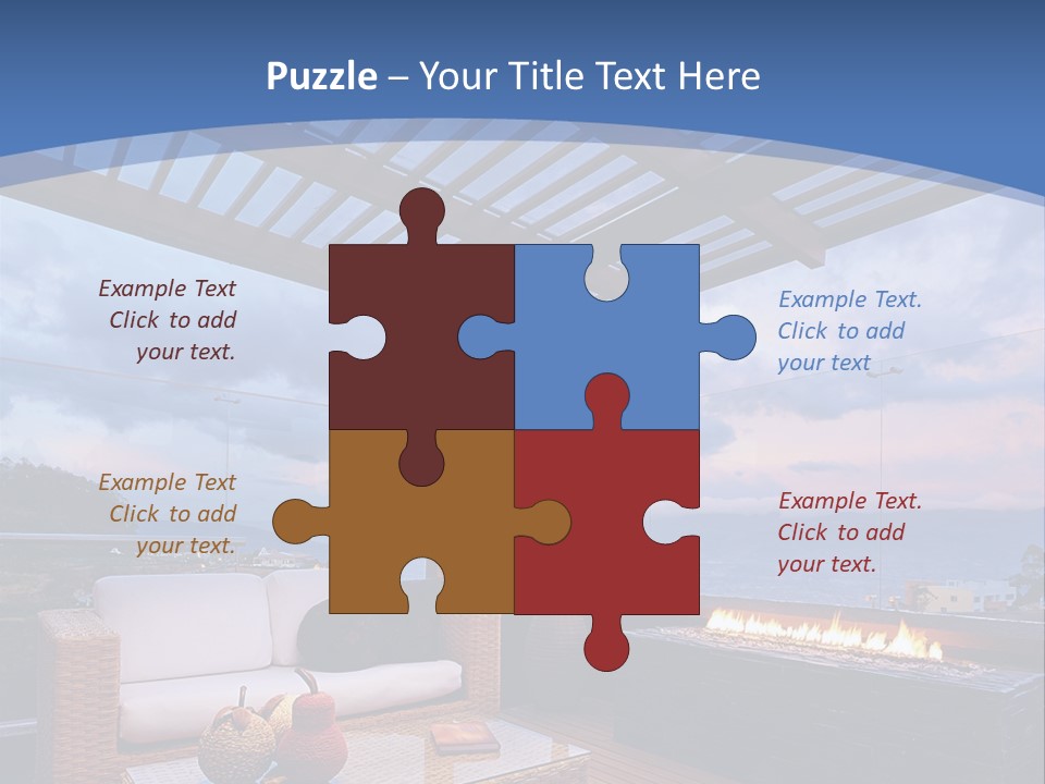Remote Industry Climate PowerPoint Template