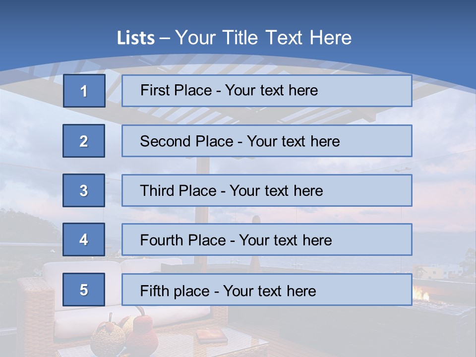Remote Industry Climate PowerPoint Template
