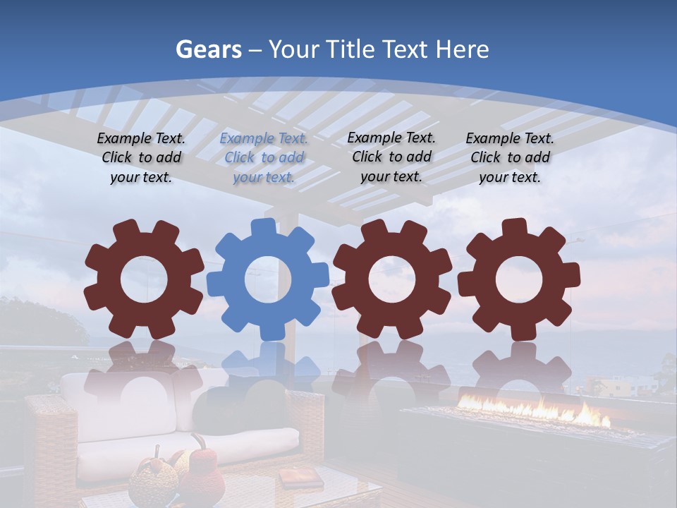 Remote Industry Climate PowerPoint Template