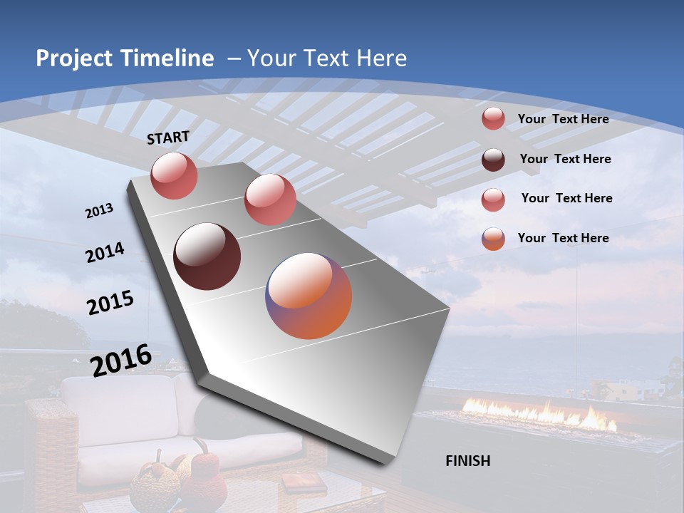 Remote Industry Climate PowerPoint Template
