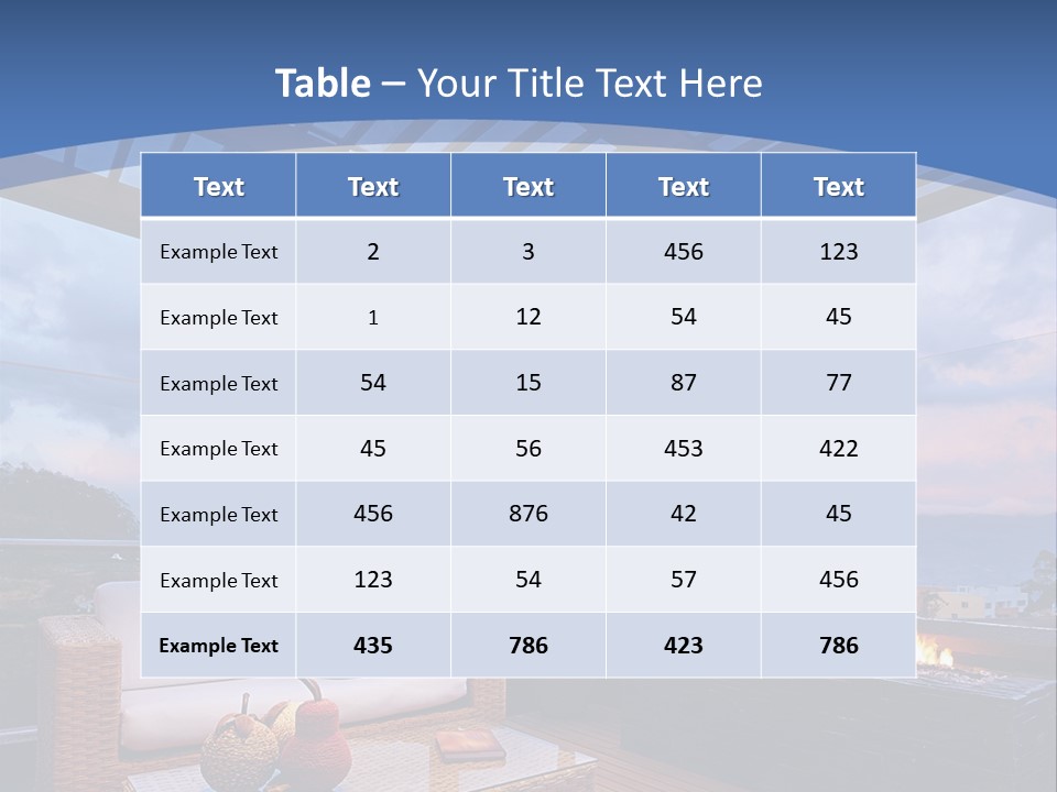 Remote Industry Climate PowerPoint Template