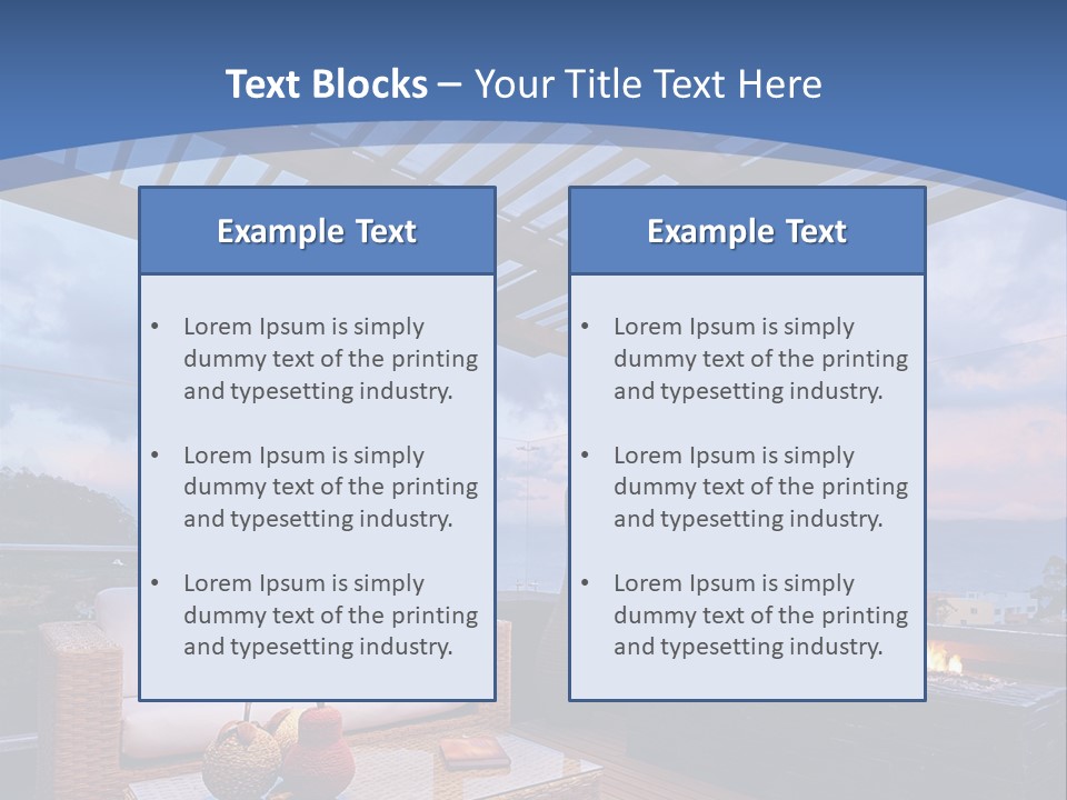 Remote Industry Climate PowerPoint Template