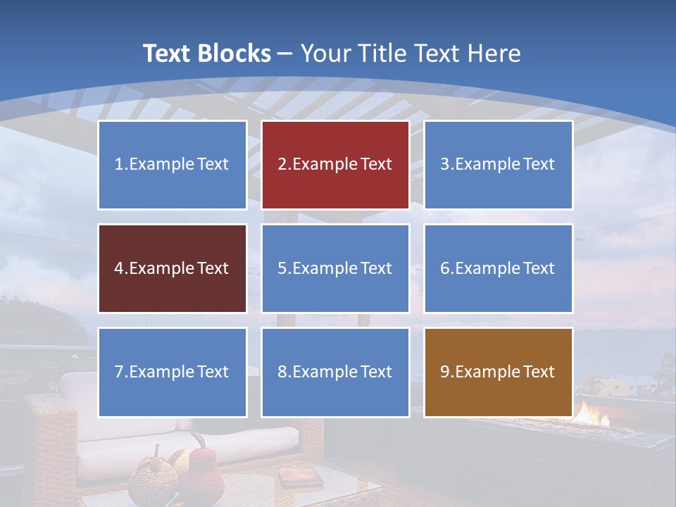 Remote Industry Climate PowerPoint Template