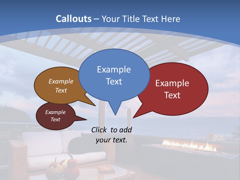 Remote Industry Climate PowerPoint Template