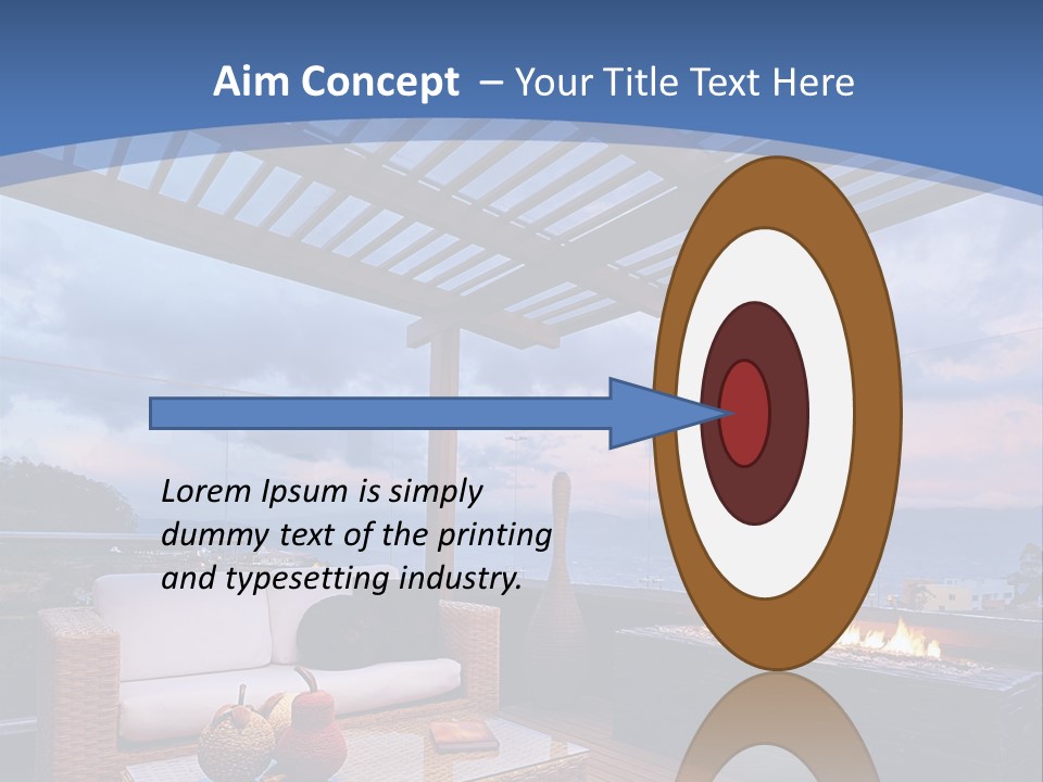 Remote Industry Climate PowerPoint Template