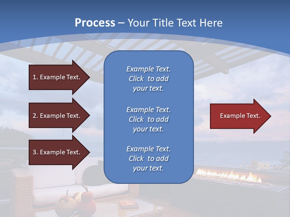Remote Industry Climate PowerPoint Template