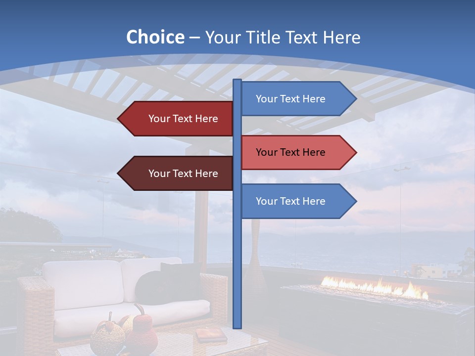 Remote Industry Climate PowerPoint Template