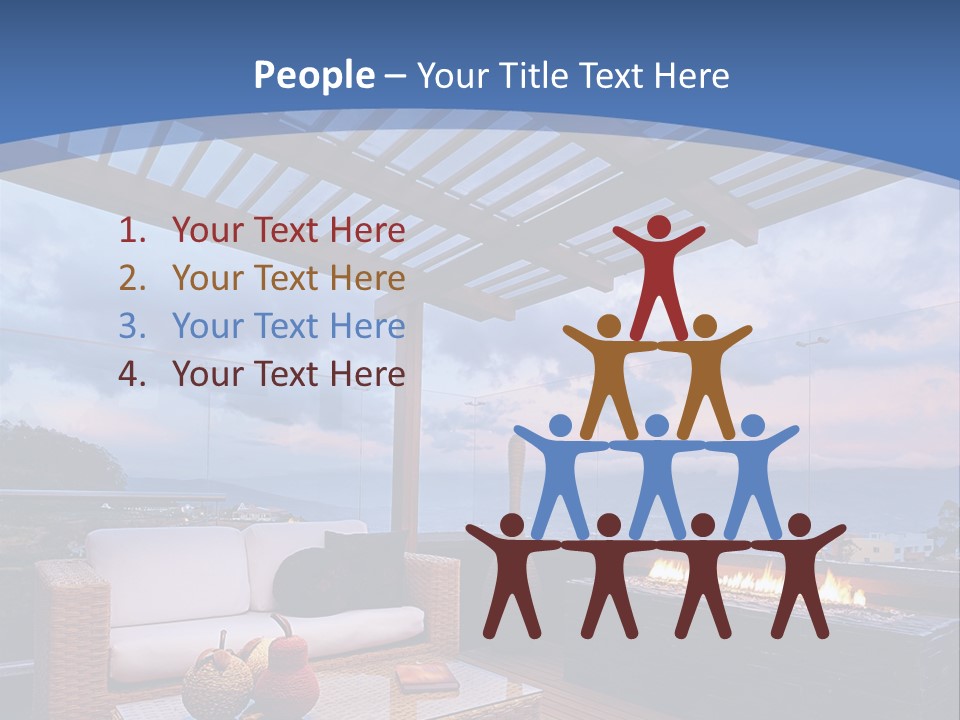 Remote Industry Climate PowerPoint Template