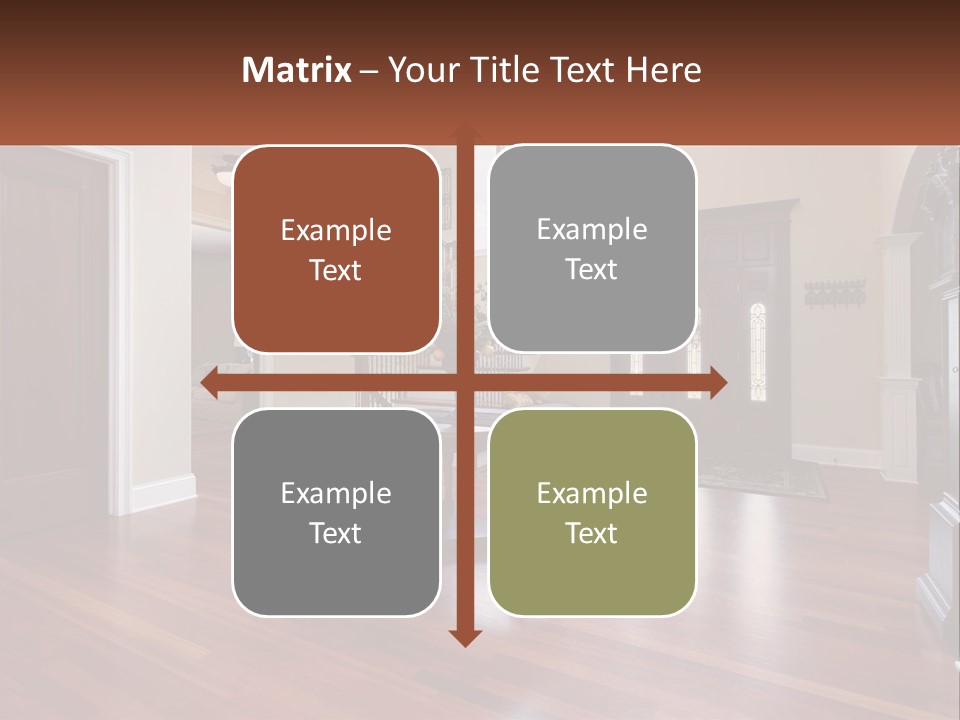 Unit Ventilation Condition PowerPoint Template