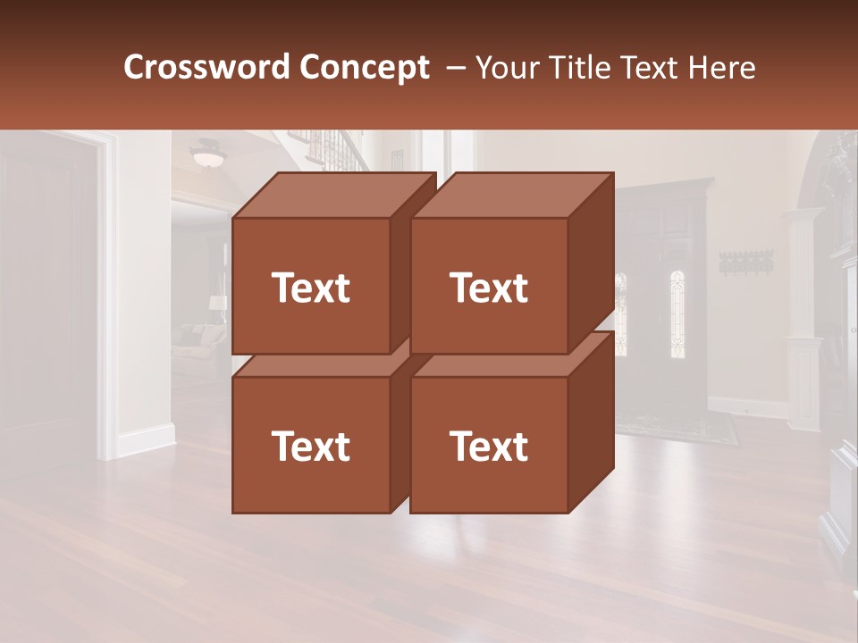 Unit Ventilation Condition PowerPoint Template