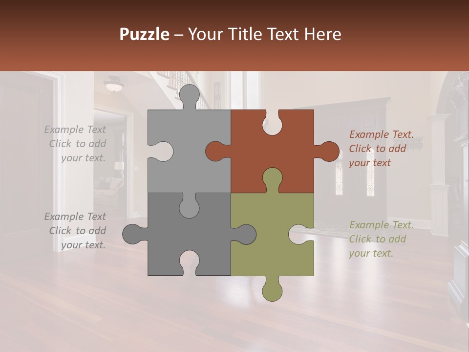 Unit Ventilation Condition PowerPoint Template