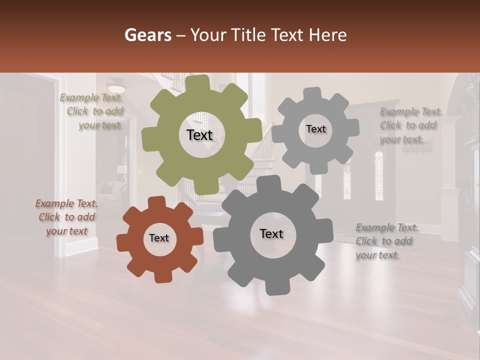 Unit Ventilation Condition PowerPoint Template