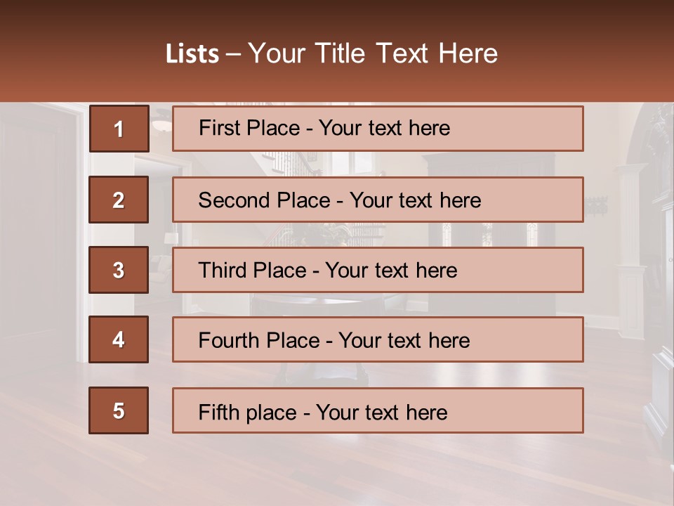 Unit Ventilation Condition PowerPoint Template