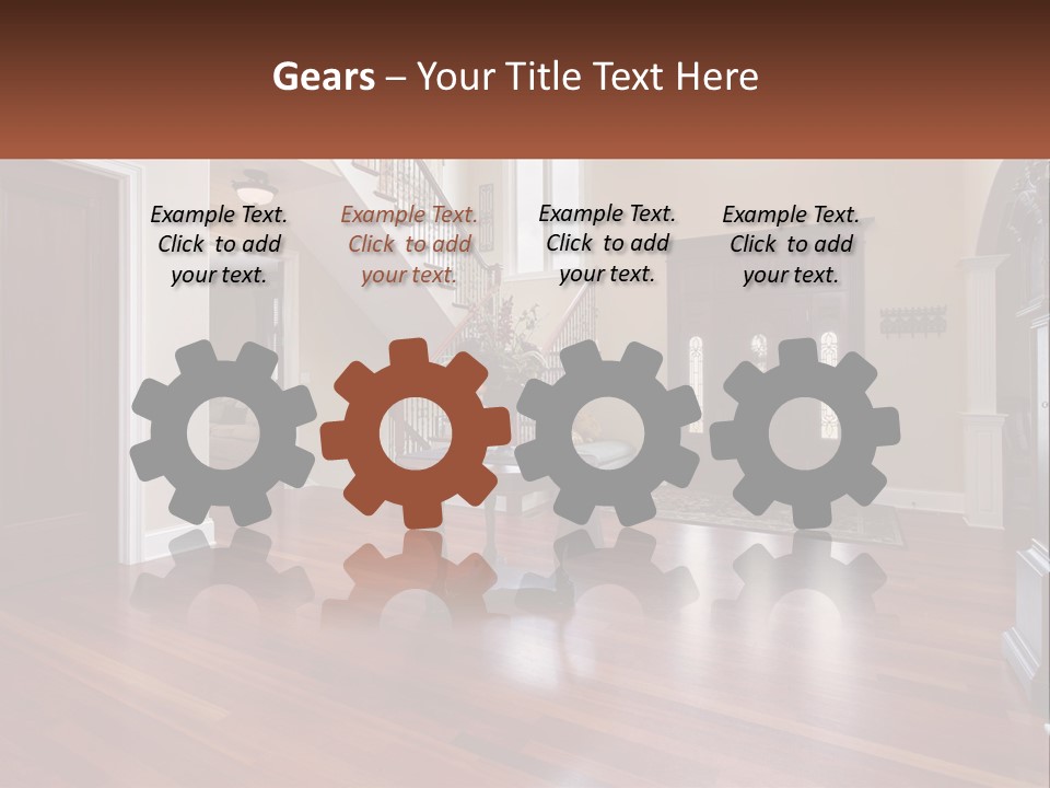 Unit Ventilation Condition PowerPoint Template