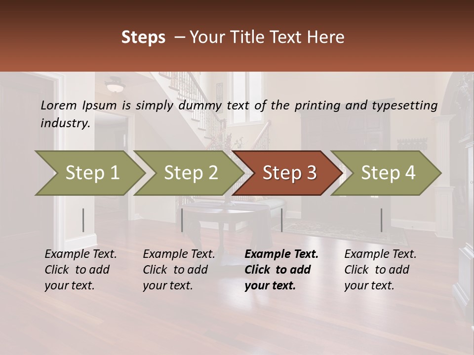 Unit Ventilation Condition PowerPoint Template