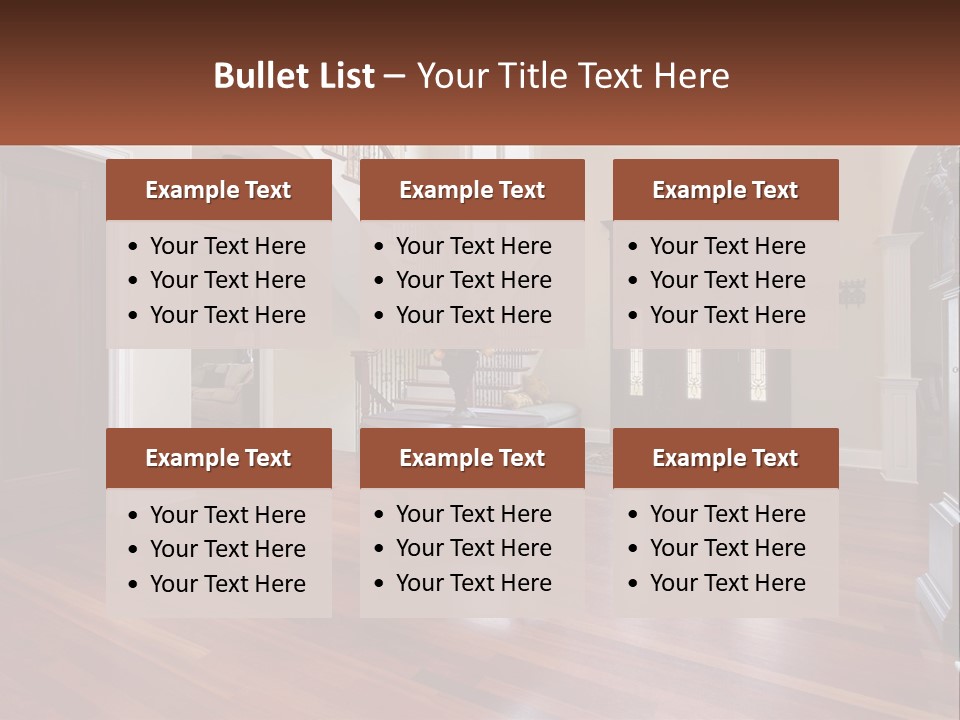 Unit Ventilation Condition PowerPoint Template