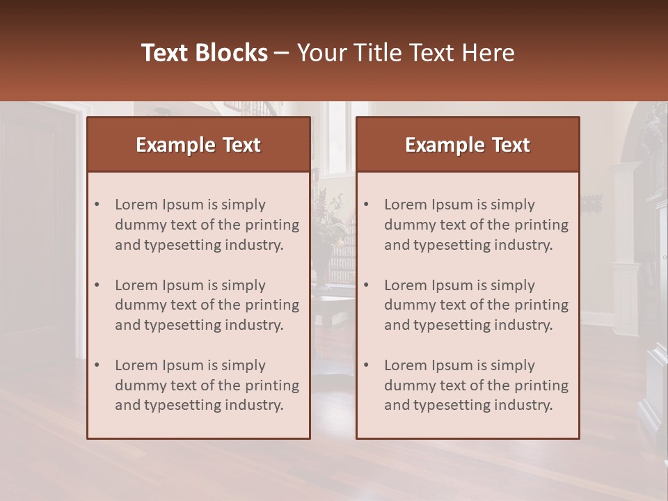 Unit Ventilation Condition PowerPoint Template