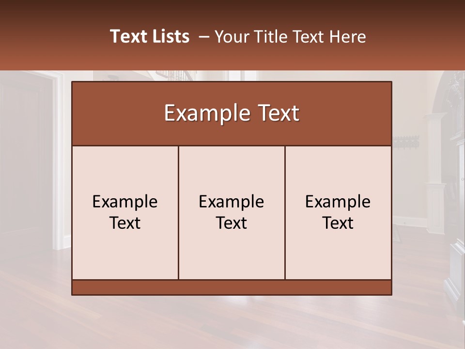 Unit Ventilation Condition PowerPoint Template