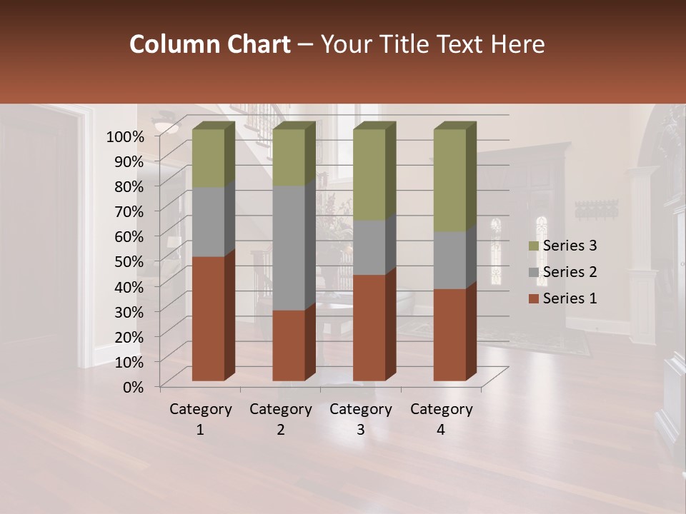 Unit Ventilation Condition PowerPoint Template