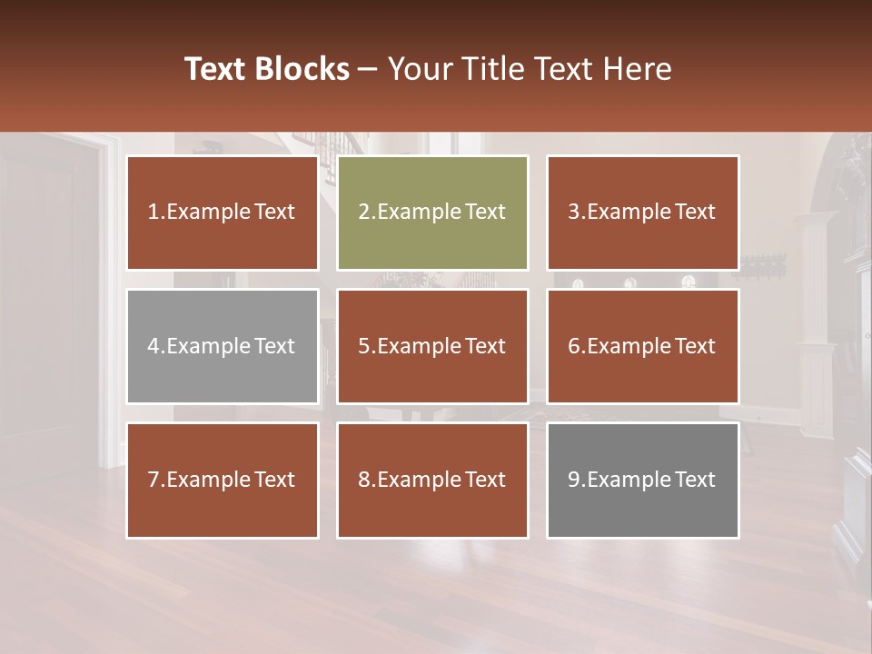 Unit Ventilation Condition PowerPoint Template