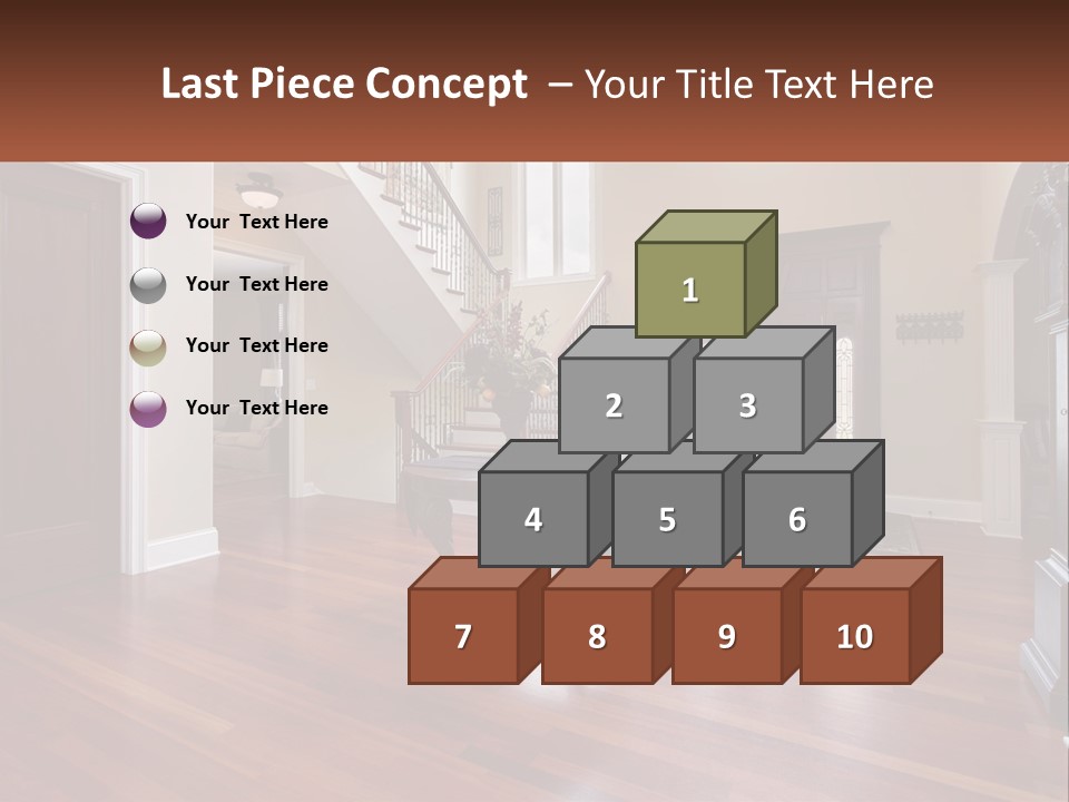 Unit Ventilation Condition PowerPoint Template