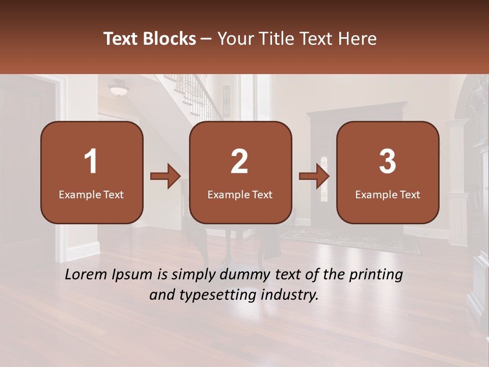 Unit Ventilation Condition PowerPoint Template