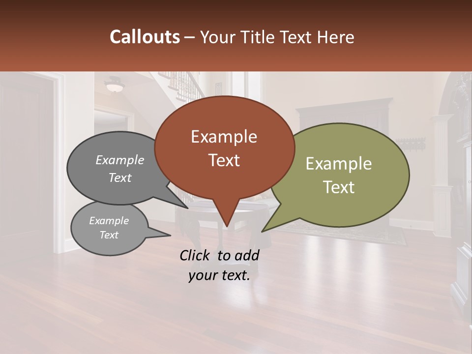 Unit Ventilation Condition PowerPoint Template