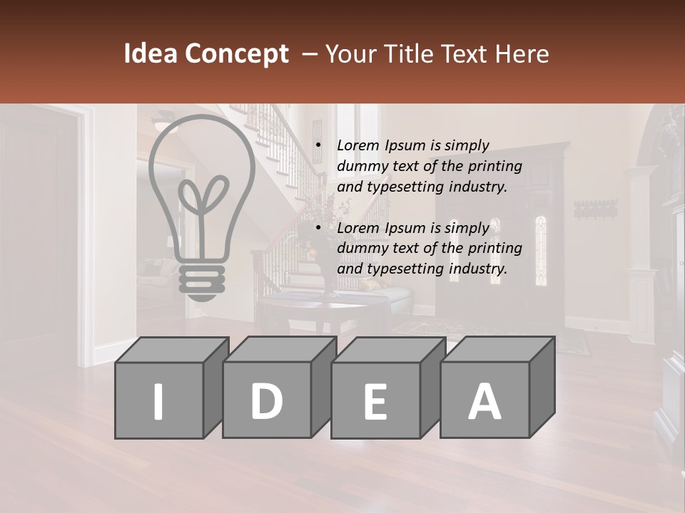 Unit Ventilation Condition PowerPoint Template