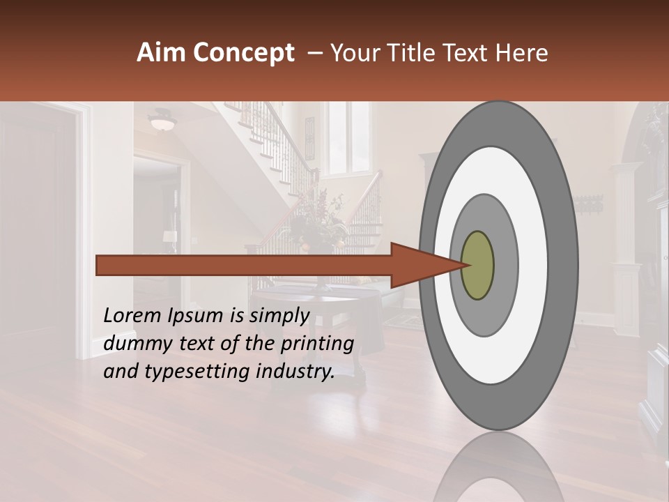 Unit Ventilation Condition PowerPoint Template