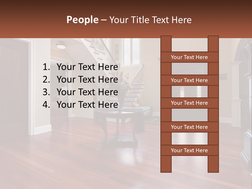 Unit Ventilation Condition PowerPoint Template
