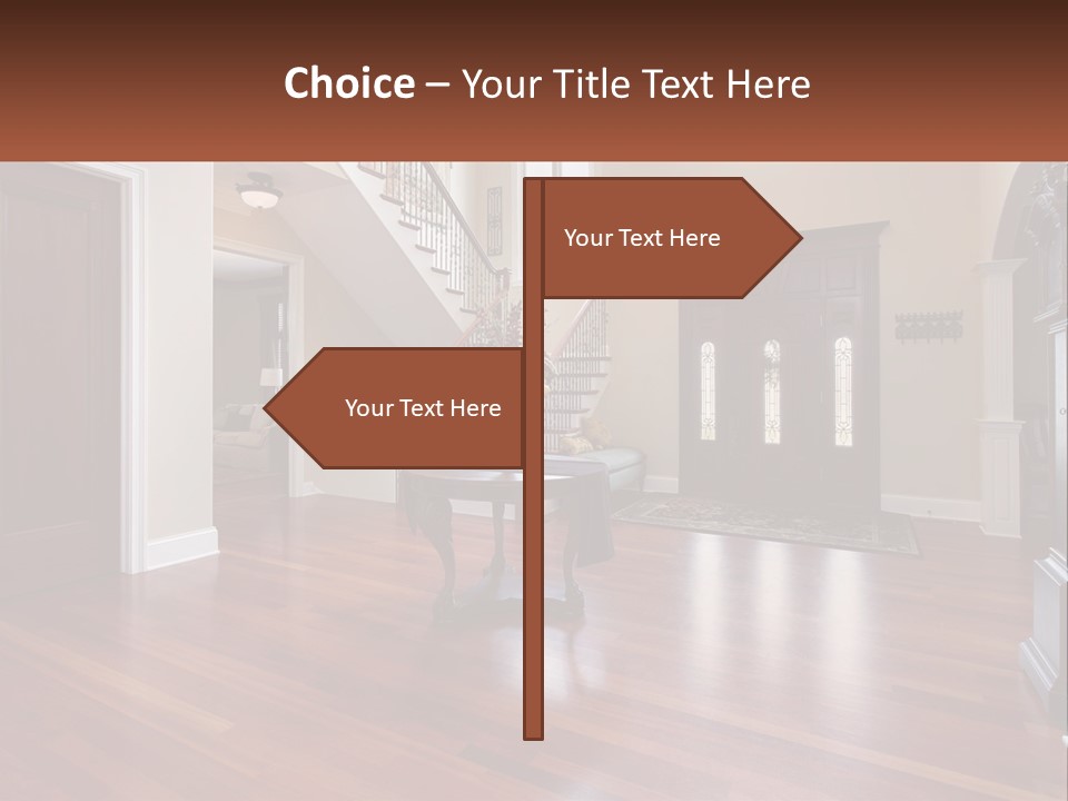 Unit Ventilation Condition PowerPoint Template