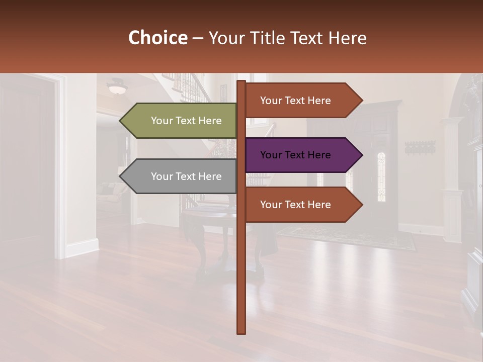 Unit Ventilation Condition PowerPoint Template