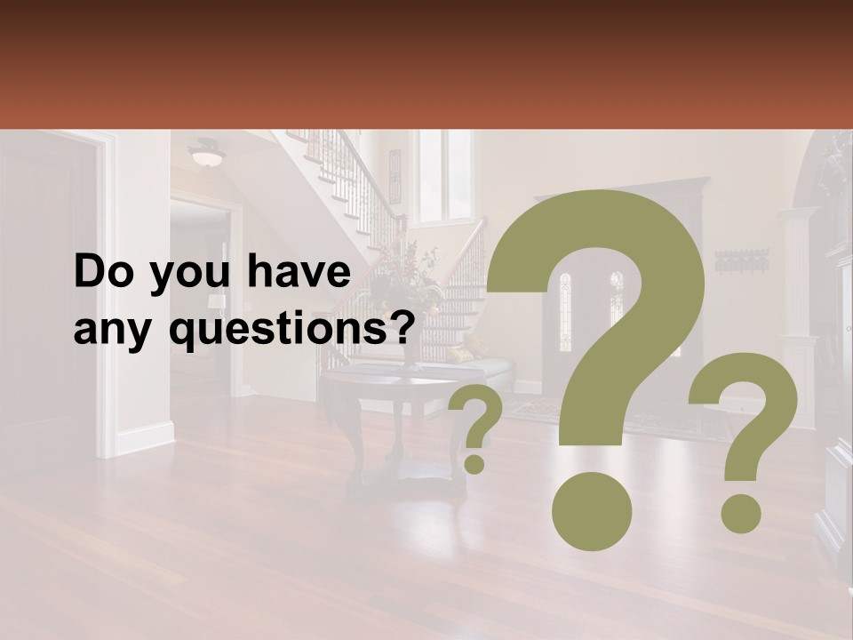 Unit Ventilation Condition PowerPoint Template