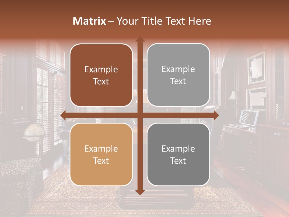 Electricity White Conditioner PowerPoint Template