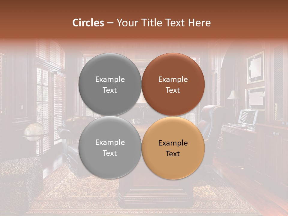 Electricity White Conditioner PowerPoint Template