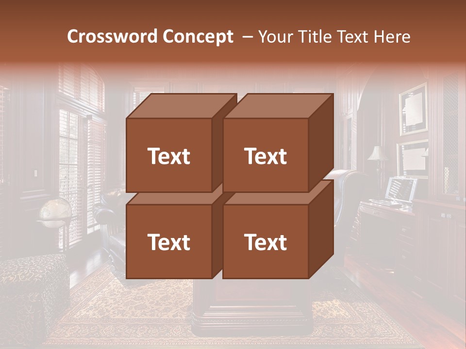 Electricity White Conditioner PowerPoint Template