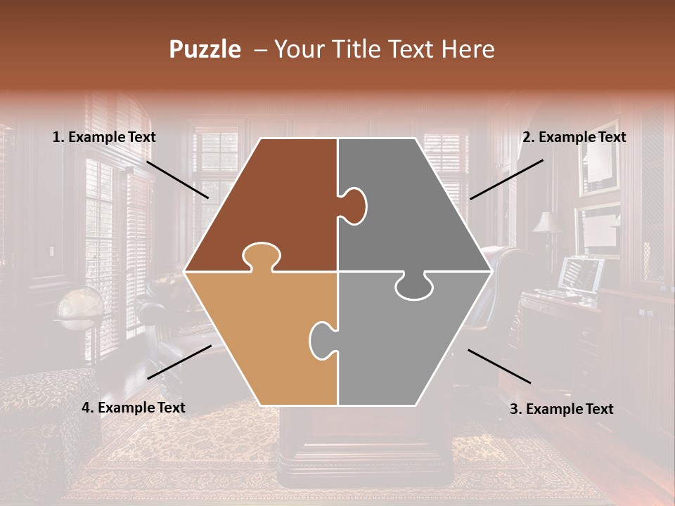 Electricity White Conditioner PowerPoint Template