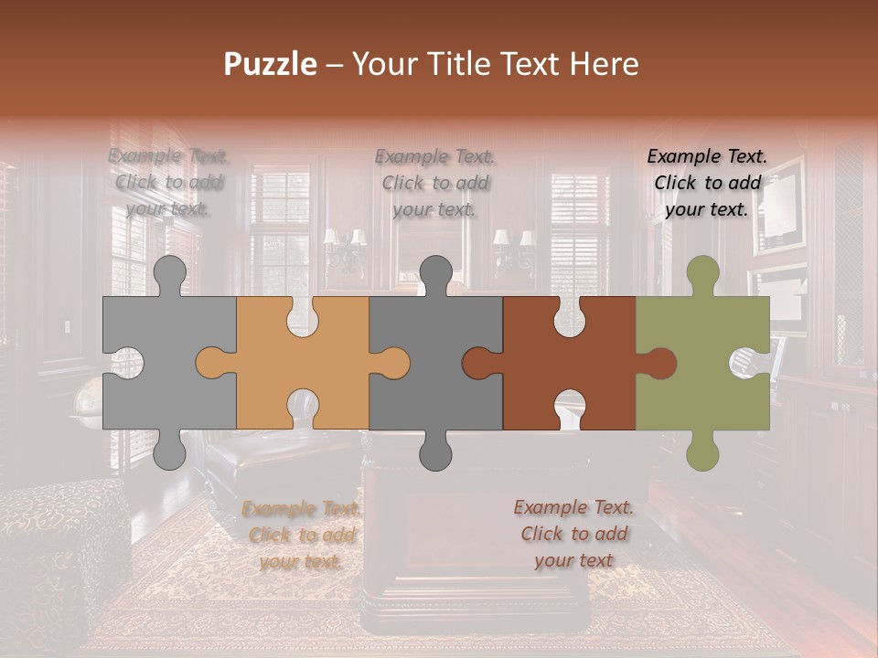 Electricity White Conditioner PowerPoint Template