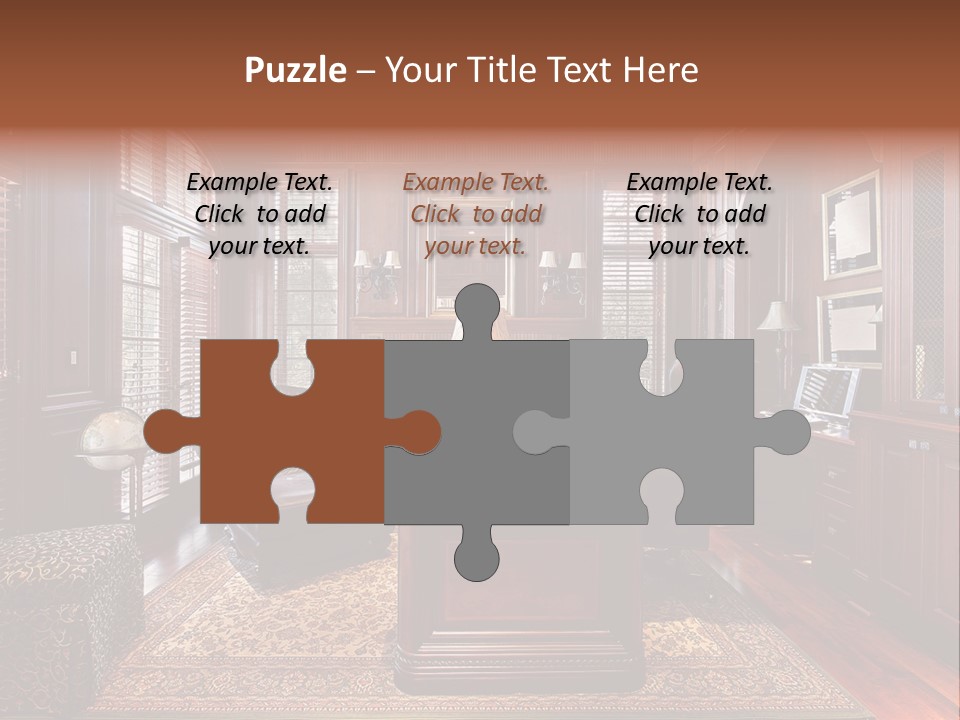 Electricity White Conditioner PowerPoint Template