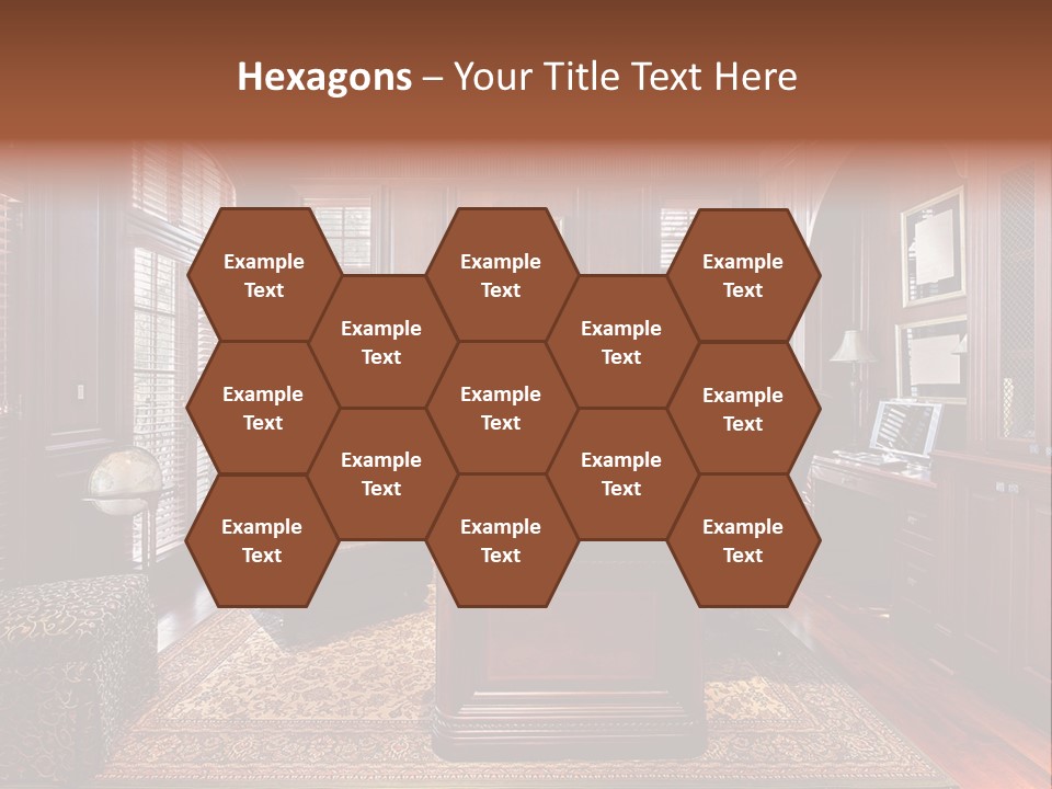 Electricity White Conditioner PowerPoint Template