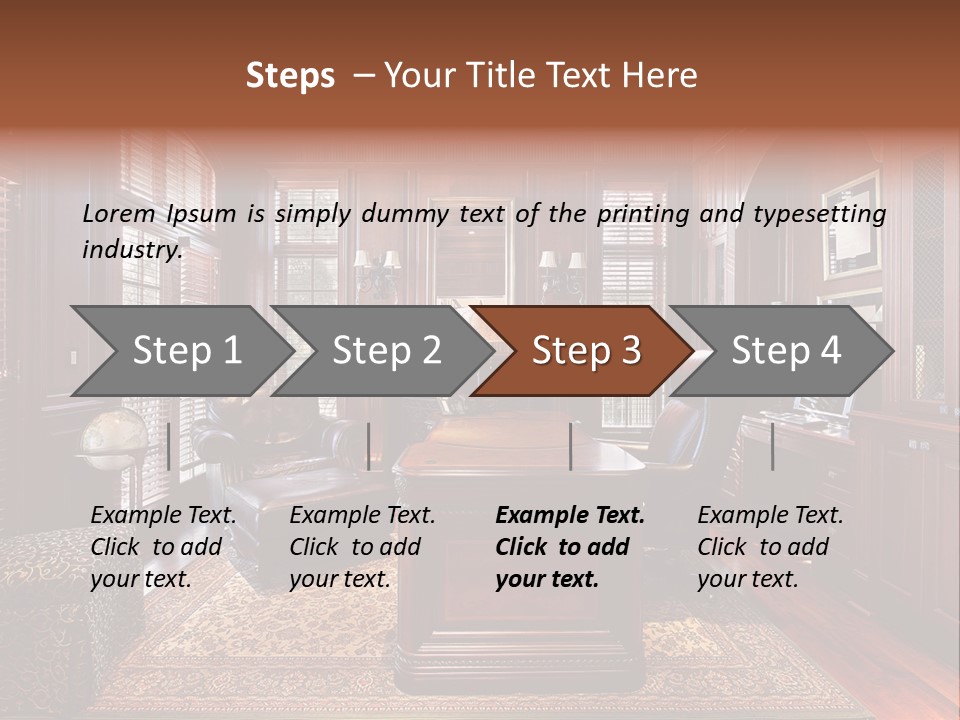 Electricity White Conditioner PowerPoint Template