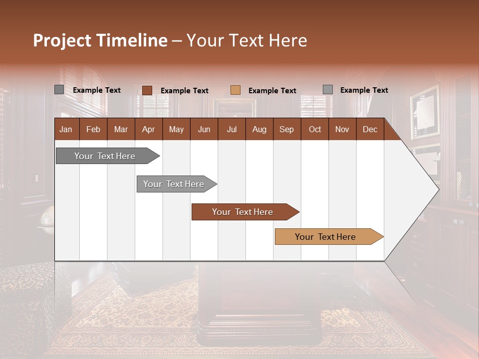 Electricity White Conditioner PowerPoint Template