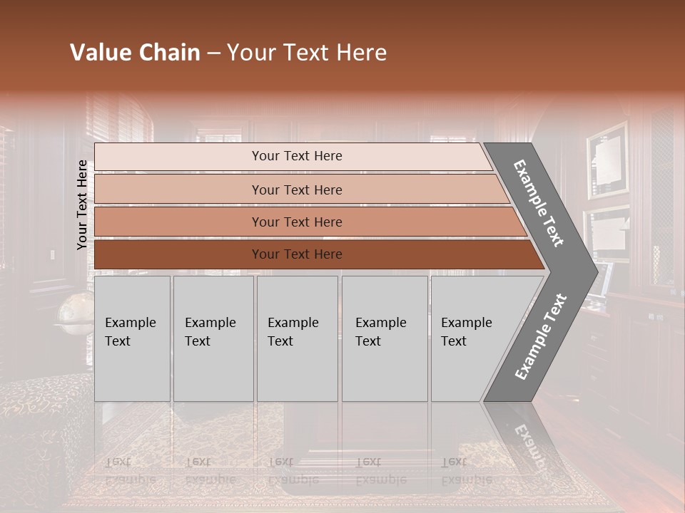 Electricity White Conditioner PowerPoint Template